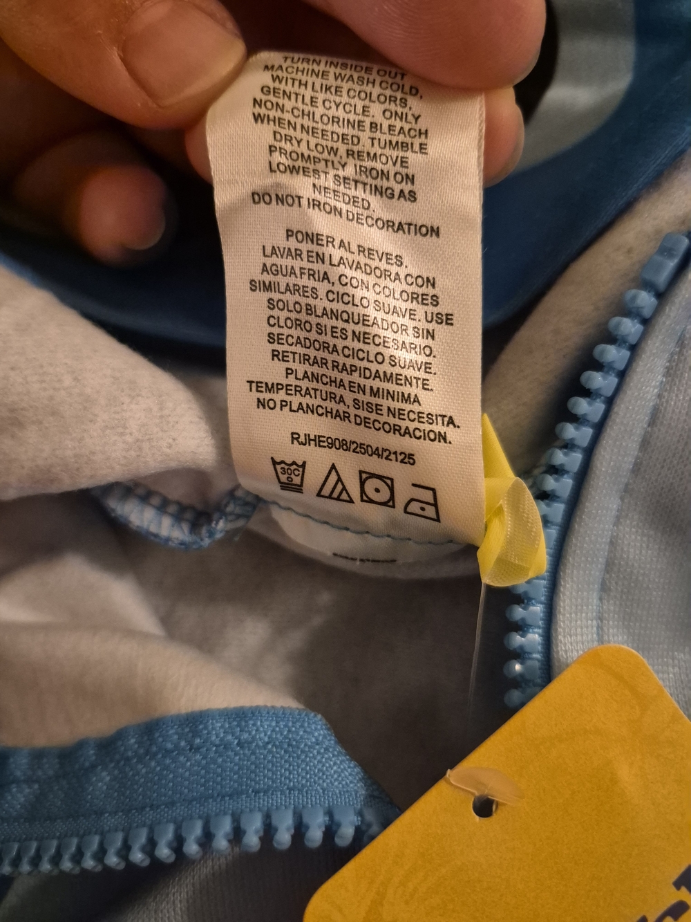 Kids Hoodie for 4 years old - Picture 5 of 10